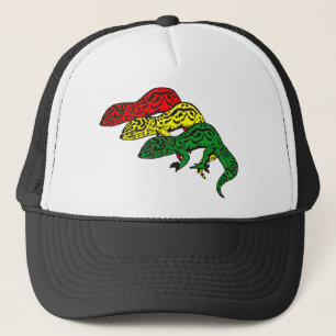 Rasta Geckos Truckerkappe