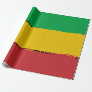 Rasta Geschenkpapier