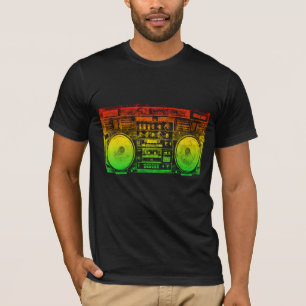 Rasta Gettobläser T-Shirt
