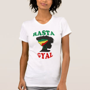 Rasta Gyal T - Shirt