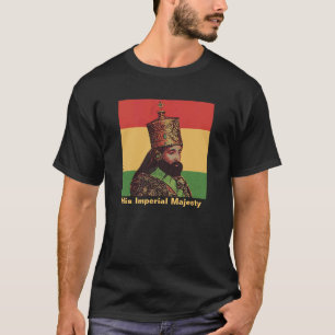 Rasta Haile Selassie T - Shirt