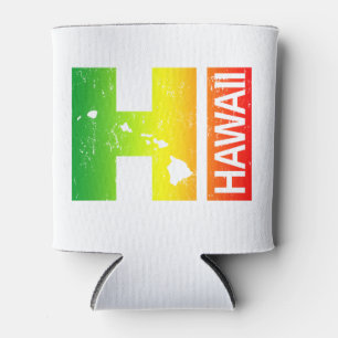 Rasta Hawaii Inseln HI Dosenkühler