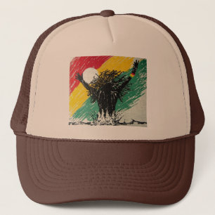 Rasta HUT Truckerkappe