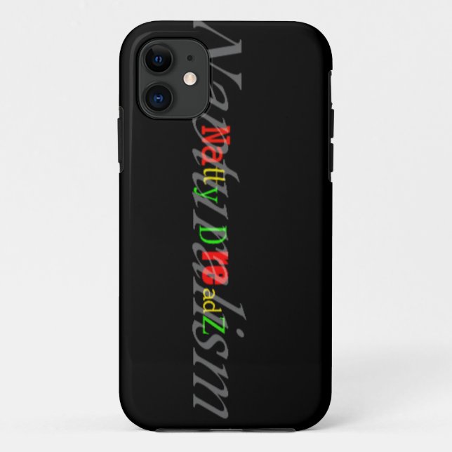 Rasta IPhone 5 Fall Case-Mate iPhone Hülle (Rückseite)