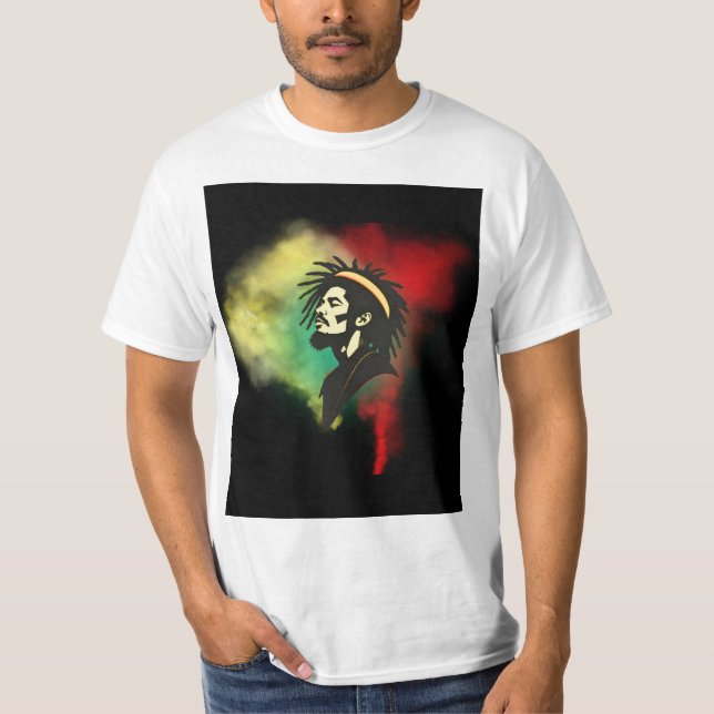 #rasta ist loveT-Shirt T-Shirt (Vorderseite)