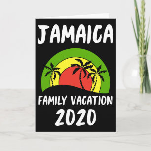 Rasta Jamaika Familienurlaub 2020 Karte