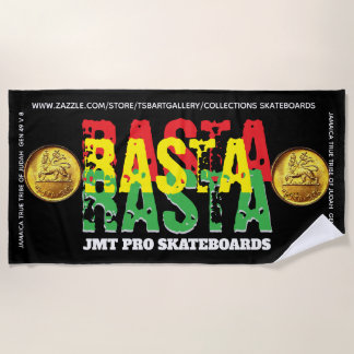 RASTA. JMT Beach Towel Strandtuch