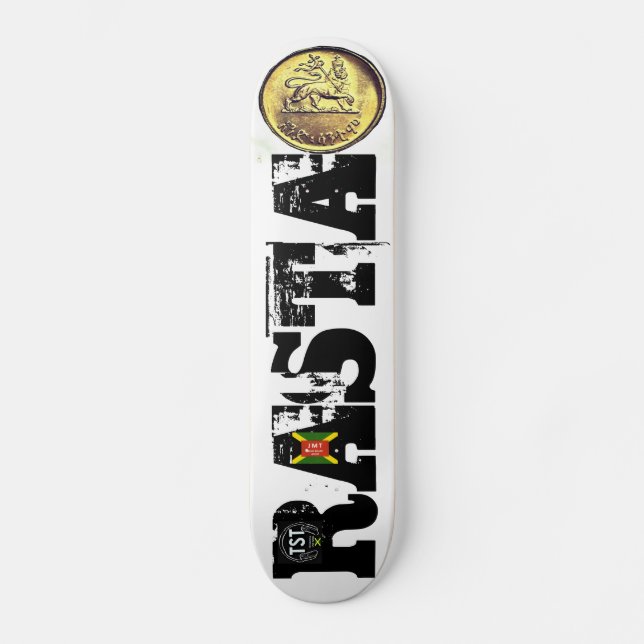 RASTA JMT OFFIZIELL Skateboard (Vorderseite)