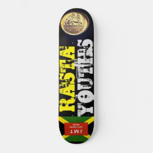 RASTA-JUGEND Skateboard