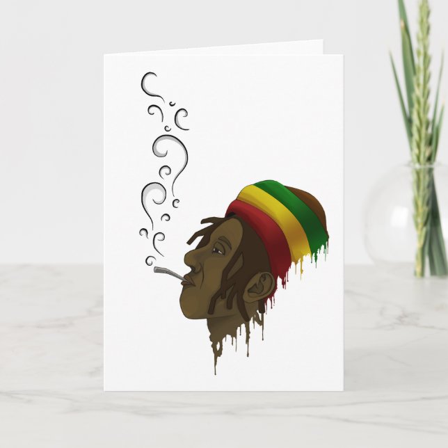 Rasta Karte (Vorderseite)