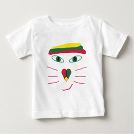Rasta Katze Baby T-shirt