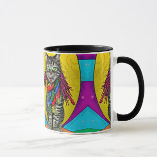 Rasta Kitten I Tasse