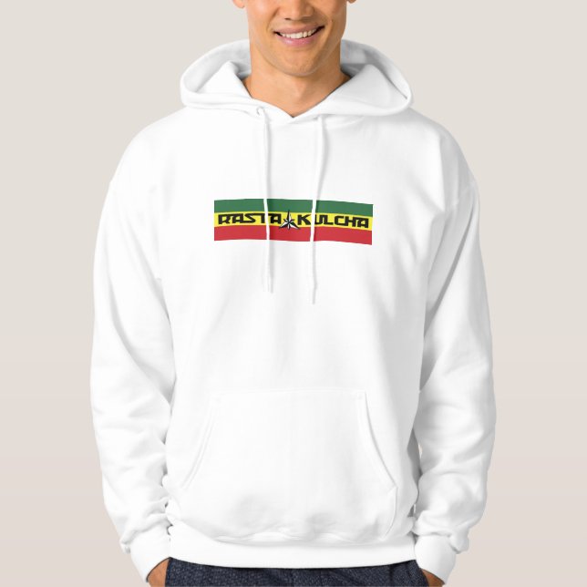 Rasta Kulcha "Stern von Sieg" Hoodie (Vorderseite)