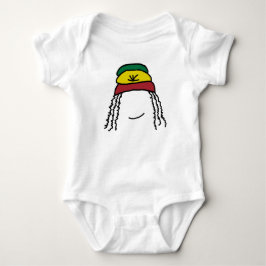 Rasta Lächeln Baby Strampler