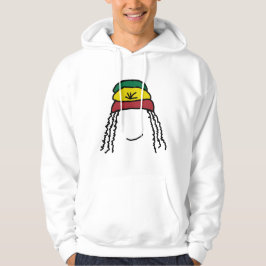 Rasta Lächeln Hoodie