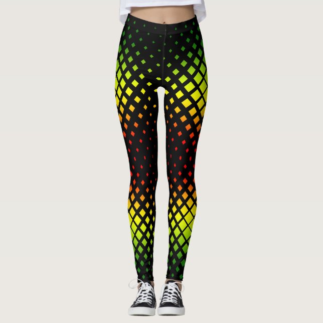 Rasta Leggings (Vorderseite)