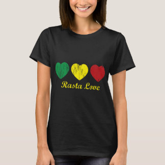 Rasta Liebe T-Shirt