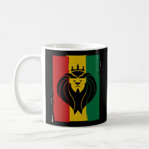 Rasta Lion Judah Jamaica Souvenir Roots Rock Regga Kaffeetasse