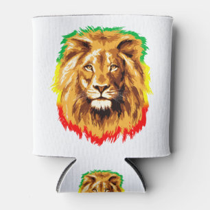 Rasta Lion of Judah Dosenkühler