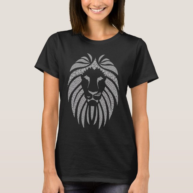 Rasta Lion of Judah T-Shirt (Vorderseite)