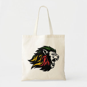 Rasta Lion Tragetasche