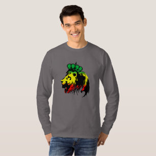Rasta Lion von Judah T - Shirt