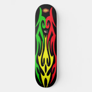 Rasta Lion von Zion Skateboard