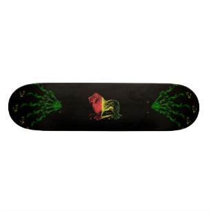 Rasta Löwe Skateboard