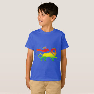 Rasta Löwe T-Shirt