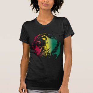 Rasta Löwe T-Shirt