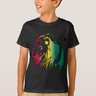 Rasta Löwe T-Shirt