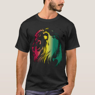 Rasta Löwe T-Shirt