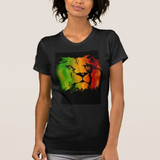 Rasta Löwe T-Shirt