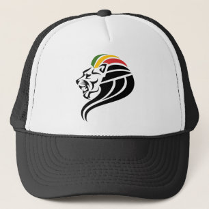 Rasta Löwe Truckerkappe