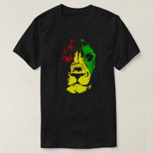Rasta - Löwe von Juda T-Shirt