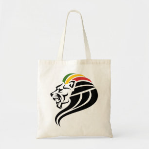 Rasta Löwe von Juda Tragetasche