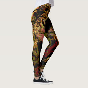 Rasta Löwe von Judah Leggings