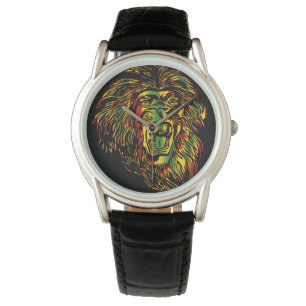 Rasta Löwe von Judah Uhr