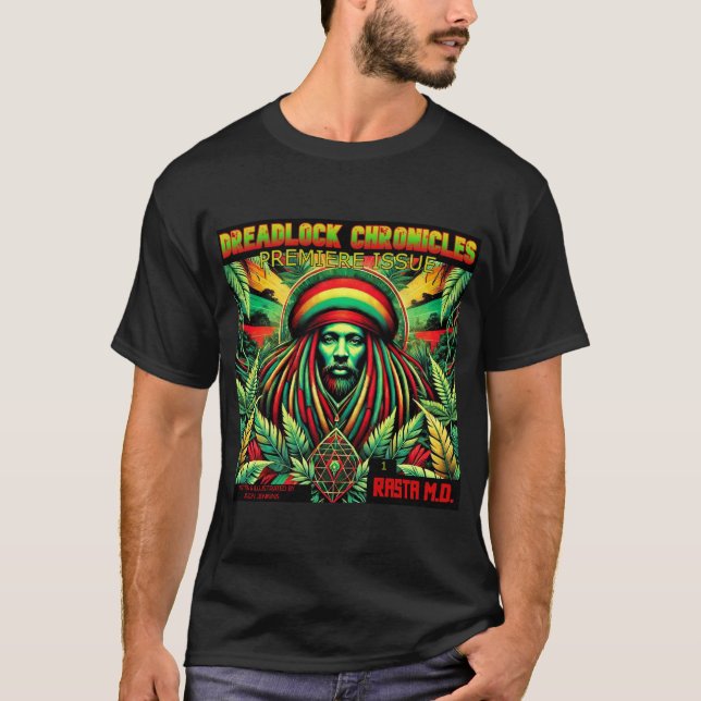 RASTA M.D. PREMIERE-PROBLEME 1 T-Shirt (Vorderseite)