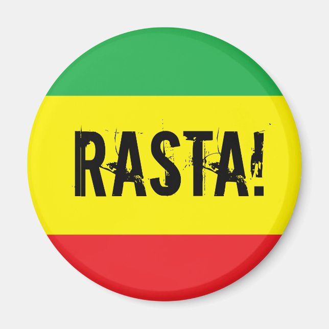 Rasta Magnet (Vorne)