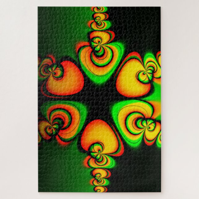 Rasta-man-Puzzle Puzzle (Vertikal)