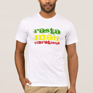 Rasta Mann-Erschütterungen T-Shirt