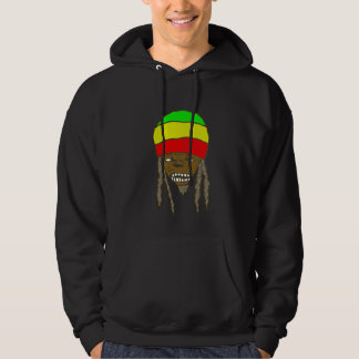 Rasta Mann-Sweatshirt Hoodie