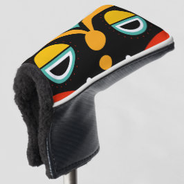 Rasta Mask Golf Headcover