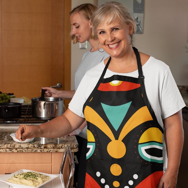 Rasta Mask Schürze (Von Creator hochgeladen)