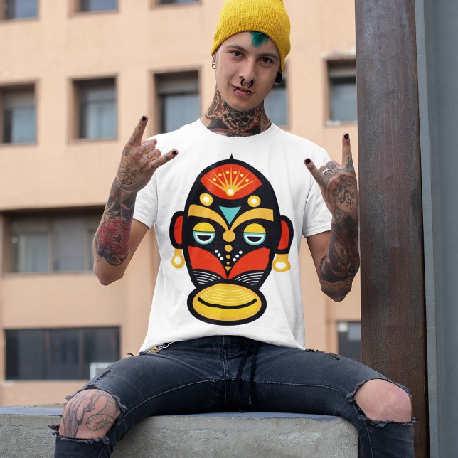 Rasta Mask T-Shirt (Von Creator hochgeladen)