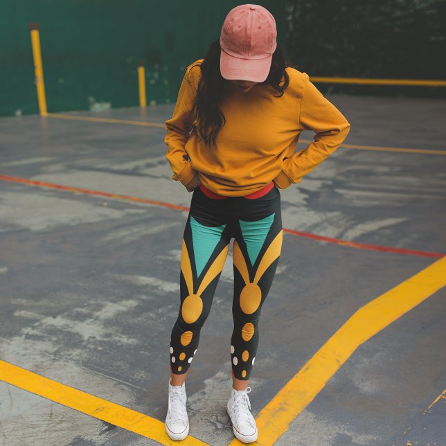 Rasta-Maske Leggings (Von Creator hochgeladen)