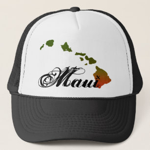 Rasta Maui Fernlastfahrer-Hut Truckerkappe