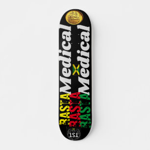RASTA MEDICAL JMT 7 3/4" Skateboard Deck