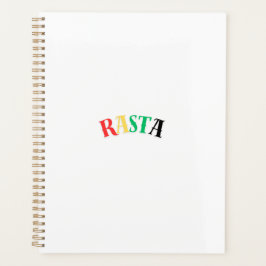 Rasta-Notebook Planer
